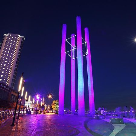 جورج تاون Inpenang Muslim Homestay الغرفة الصورة