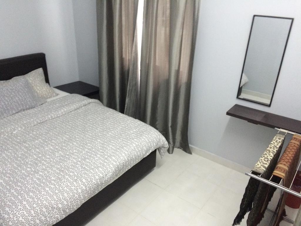 جورج تاون Inpenang Muslim Homestay الغرفة الصورة