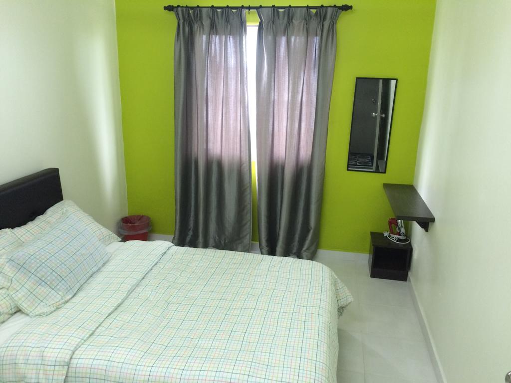 جورج تاون Inpenang Muslim Homestay الغرفة الصورة