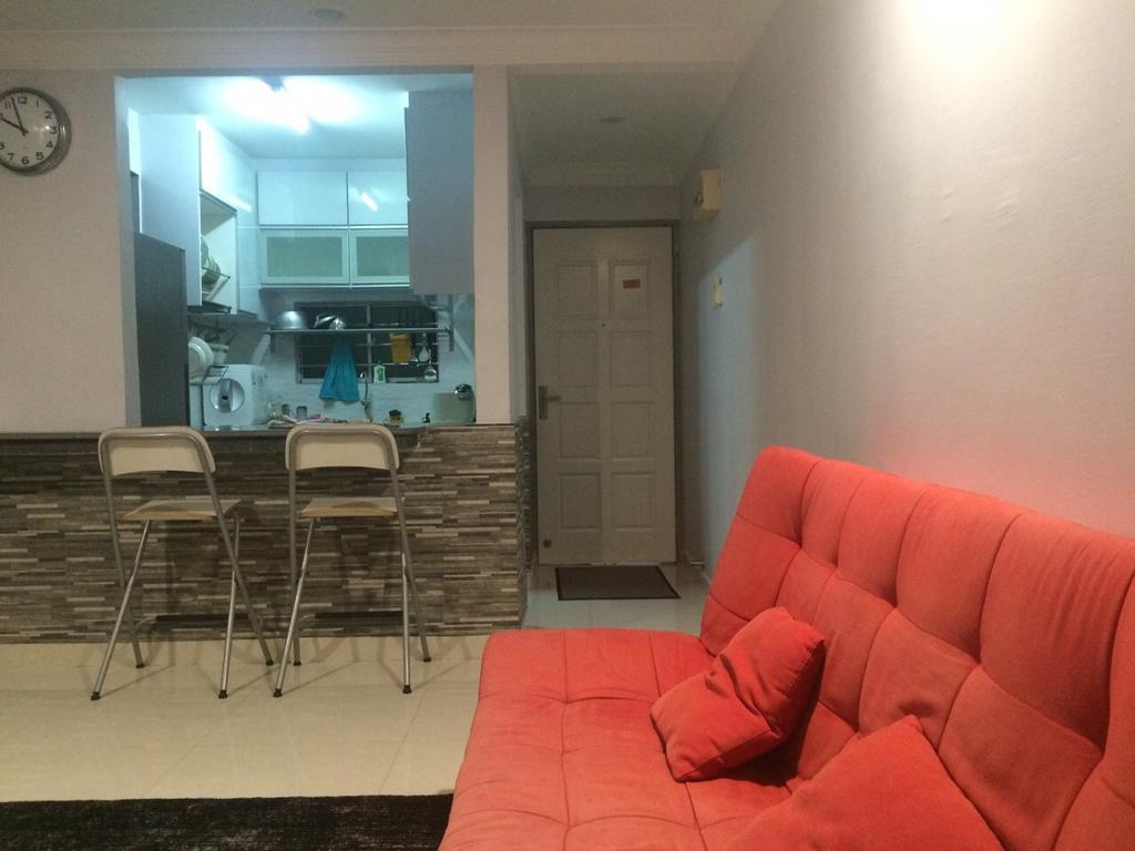 جورج تاون Inpenang Muslim Homestay الغرفة الصورة